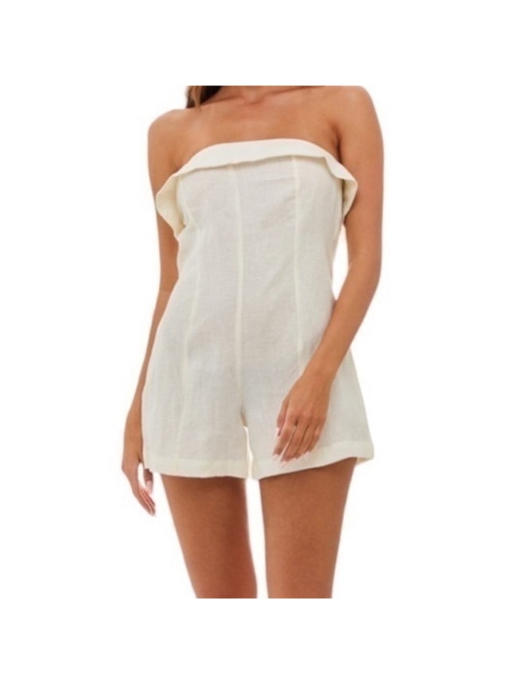 Shani Shemer Rosi Jumpsuit in Cream size Small NWT NEW